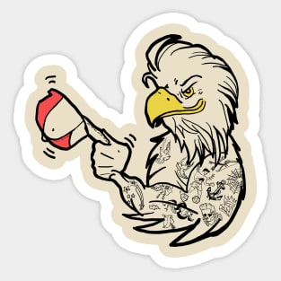 Bird Eagle Sticker